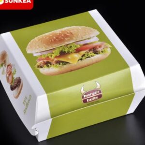 Custom Burger Boxes