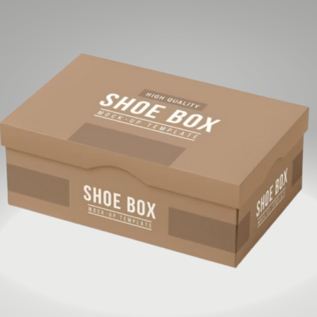 shoe box packaging