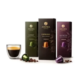Coffee Capsule Packaging