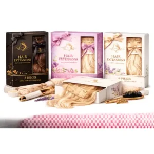 Custom Hair Extension Boxes
