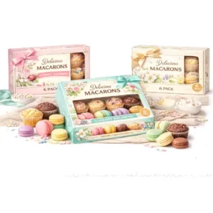 Custom Macaron Boxes