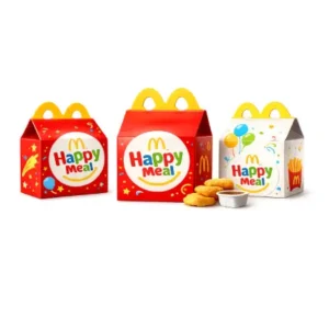happy meal boxes