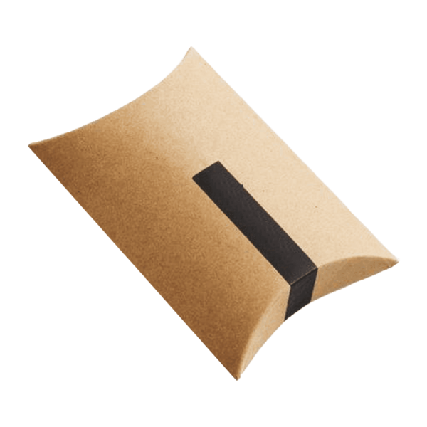 Kraft Pillow Boxes