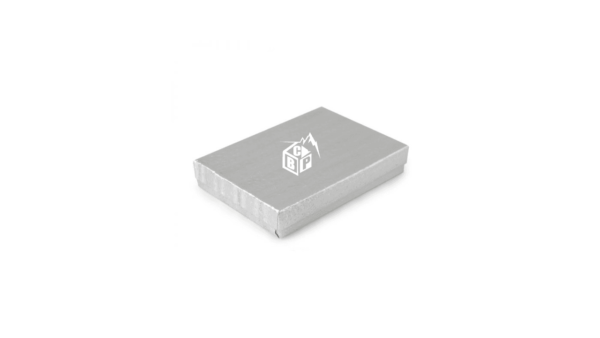 Silver Foiling Shirt Packaging Box