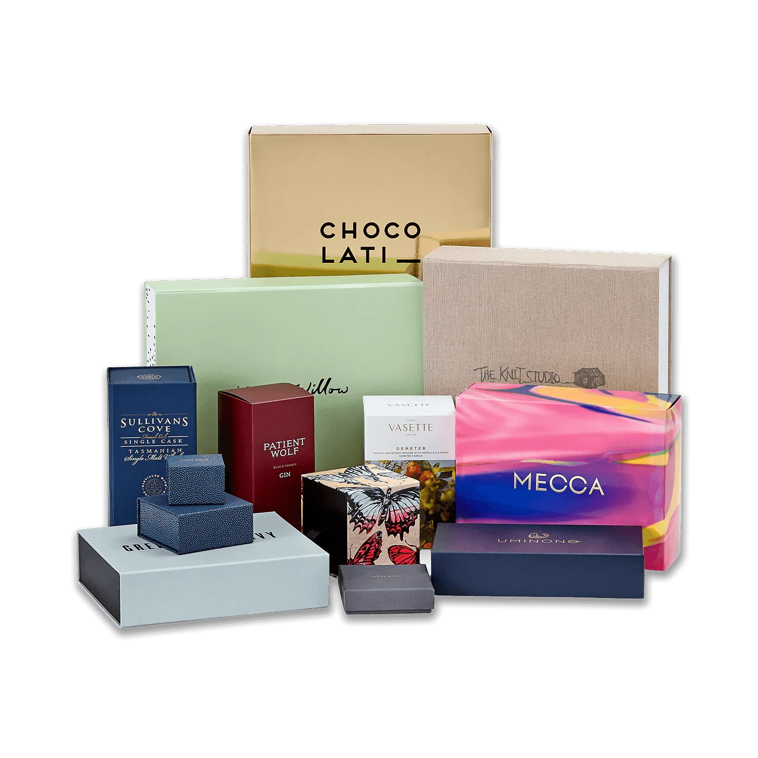 Custom Boxes