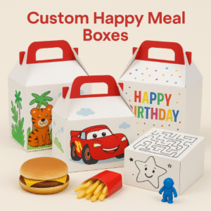 Custom Happy Meal Boxes