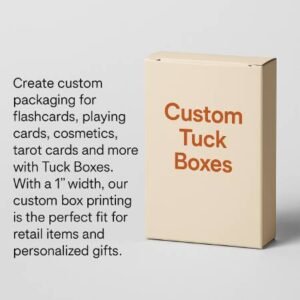 Custom Tuck boxes