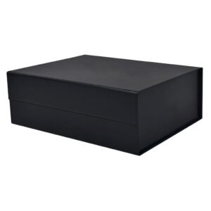 Black A4 Deep Magnetic Gift Boxes
