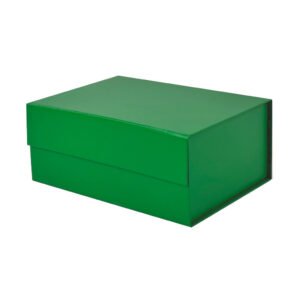 Green A5 Deep Magnetic Gift Boxes
