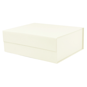 Ivory A4 Deep Magnetic Gift Boxes