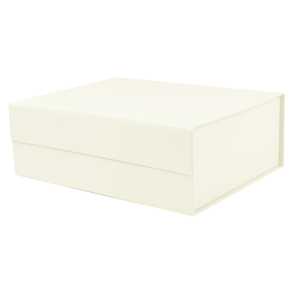 Ivory A4 Deep Magnetic Gift Boxes