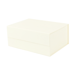 Ivory A5 Deep Magnetic Gift Boxes