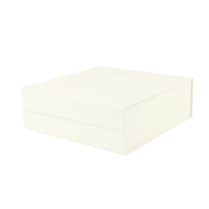 Ivory A5 Square Magnetic Gift Boxes