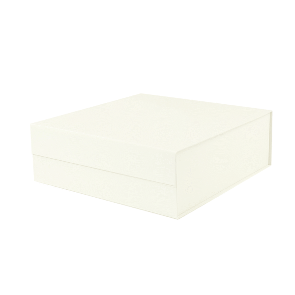 Ivory A5 Square Magnetic Gift Boxes