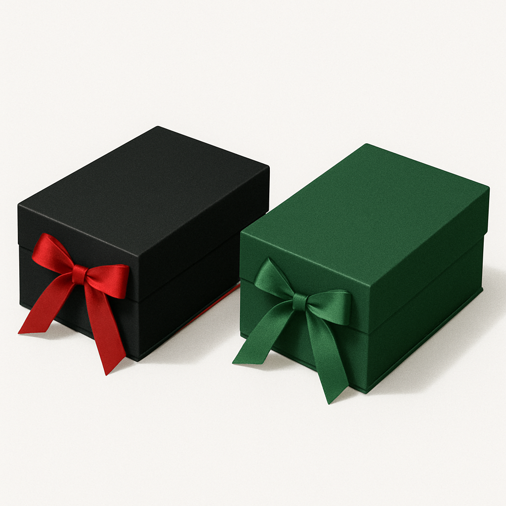 Magnetic Gift Boxes With Ribbon