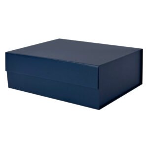 Navy Blue A4 Deep Magnetic Gift Boxes