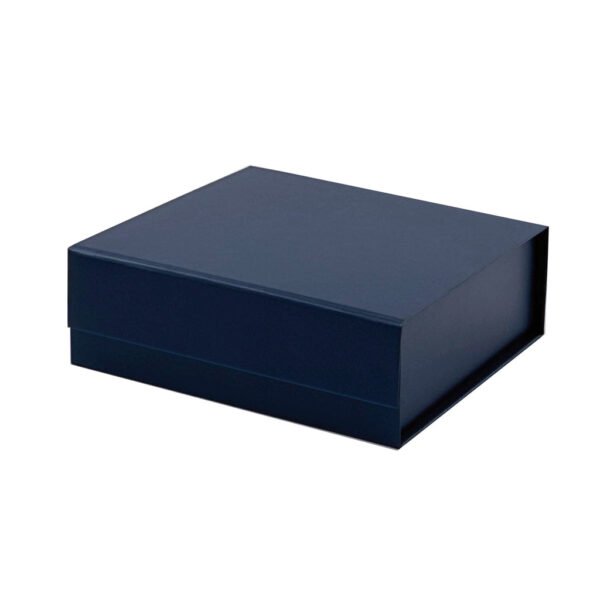 Navy Blue A5 Square Magnetic Gift Boxes