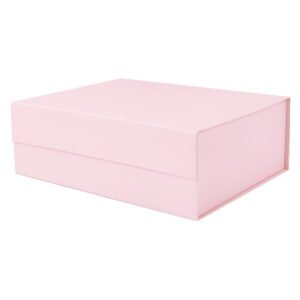 Powder Pink A4 Deep Magnetic Gift Boxes