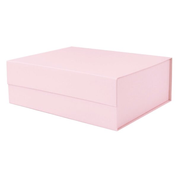 Powder Pink A4 Deep Magnetic Gift Boxes
