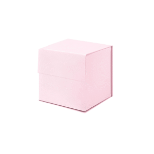 Powder Pink Small Cube Magnetic Gift Boxes