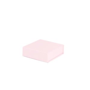 Powder Pink Small Square Magnetic Gift Boxes