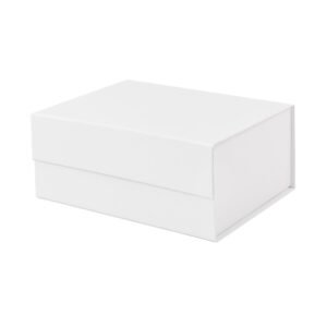 White A5 Deep Magnetic Gift Boxes
