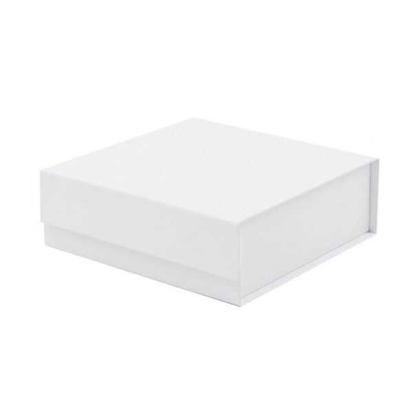 White A5 Square Magnetic Gift Boxes