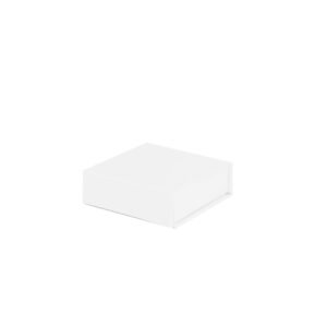 White Small Square Magnetic Gift Boxes