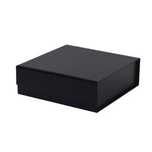 Black A5 Square Magnetic Gift Boxes