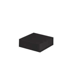 Black Small Square Magnetic Gift Boxes