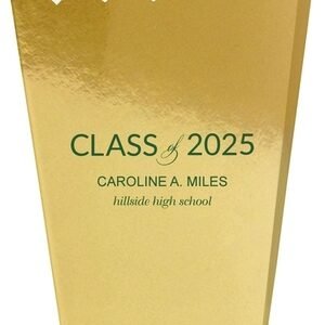 Bold Class of Graduation Mini Popcorn Boxes