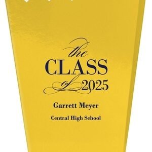 Classic Class of Graduation Mini Popcorn Boxes
