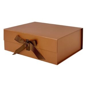 A4 Deep Magnetic Gift Boxes With Ribbon