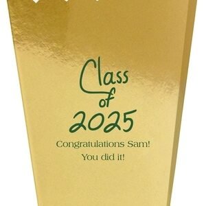 Fun Class of Calligraphy Mini Popcorn Boxes