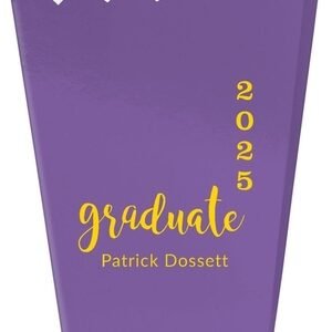 Graduate and Year Graduation Mini Popcorn Boxes