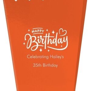 Happy Birthday Twinkles Mini Popcorn Boxes