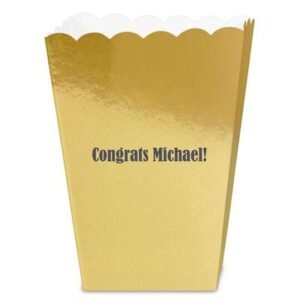 Impress Mini Popcorn Boxes
