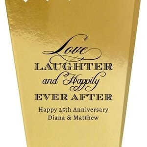Love Laughter Ever After Mini Popcorn Boxes