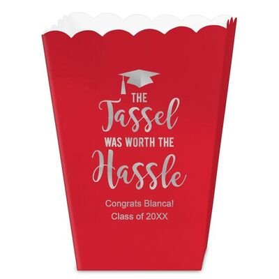 Modern Tassel Hassle Mini Popcorn Boxes