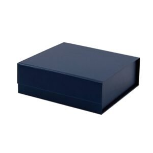 Navy Blue A5 Square Magnetic Gift Boxes