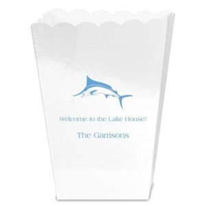 Swordfish Mini Popcorn Boxes