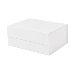 White A5 Deep Magnetic Gift Boxes