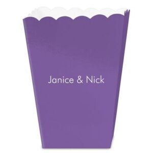 Your Personal Mini Popcorn Boxes