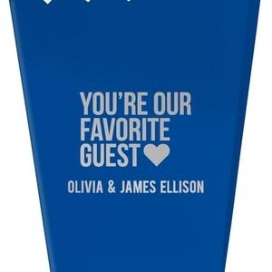 You're Our Favorite Guest with Heart Mini Popcorn Boxes