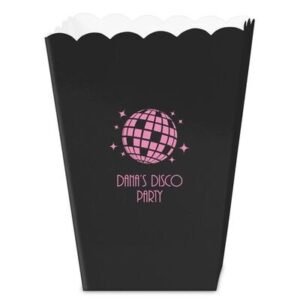 Disco Mini Popcorn Boxes