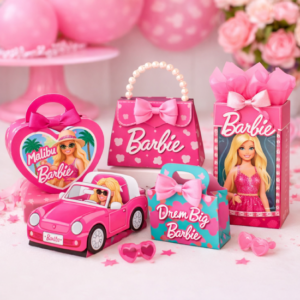 Barbie Favor Boxes