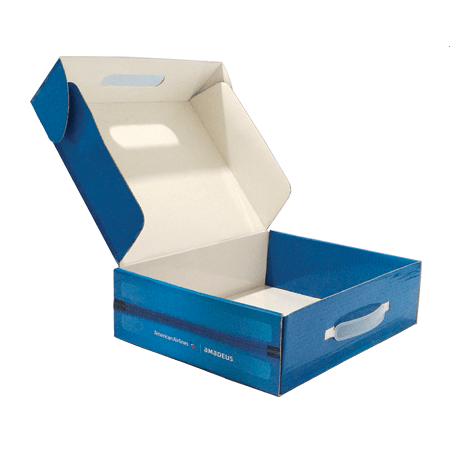 corrugated boxes