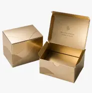 Custom Metalized Boxes