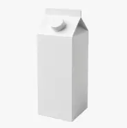 custom milk carton box