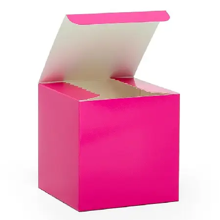 Colored High Gloss Tuck Top Boxes Colored High Gloss Tuck Top Boxes